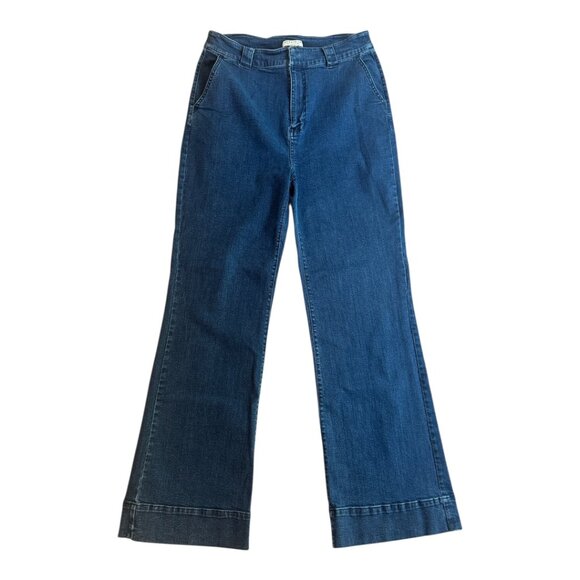 Bagatelle Denim - Bagatelle Wide Leg Jeans Sz 31 High Rise Flare Denim Y2K 90s Vibes Stretch
